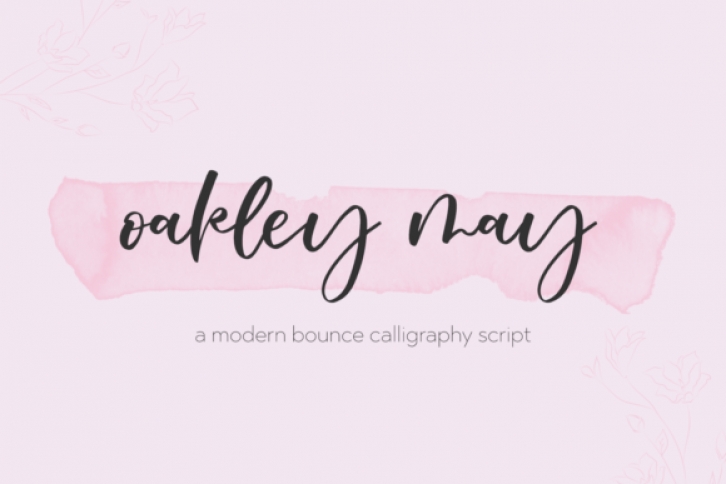 Oakley May Font Download