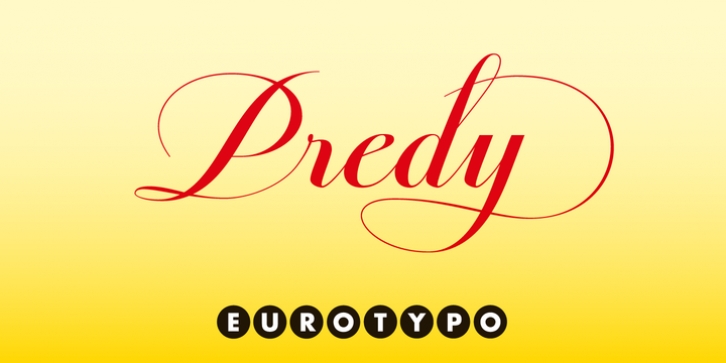 Predy Font Download