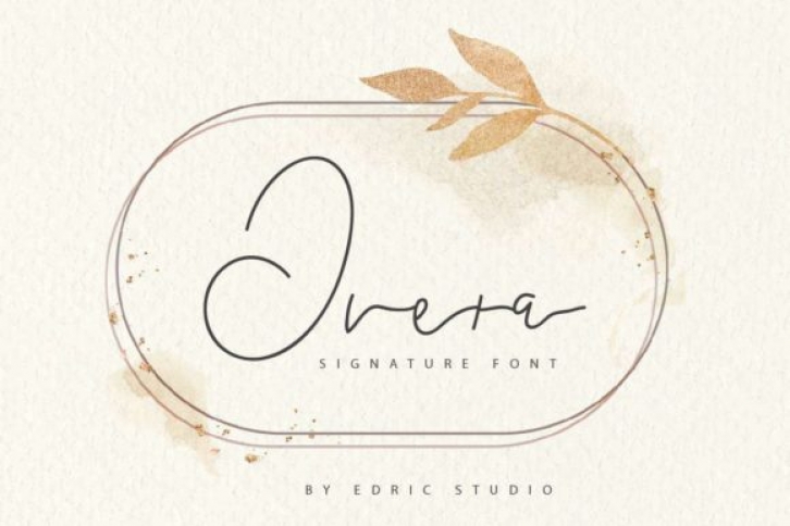 Overa Font Download