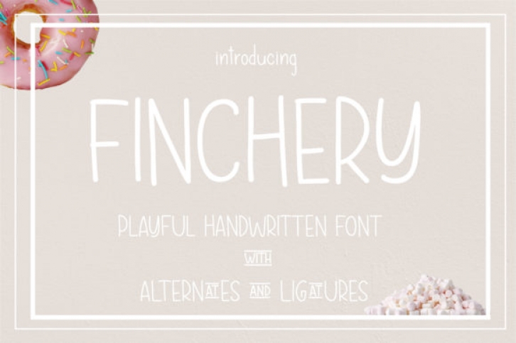 Finchery Font Download