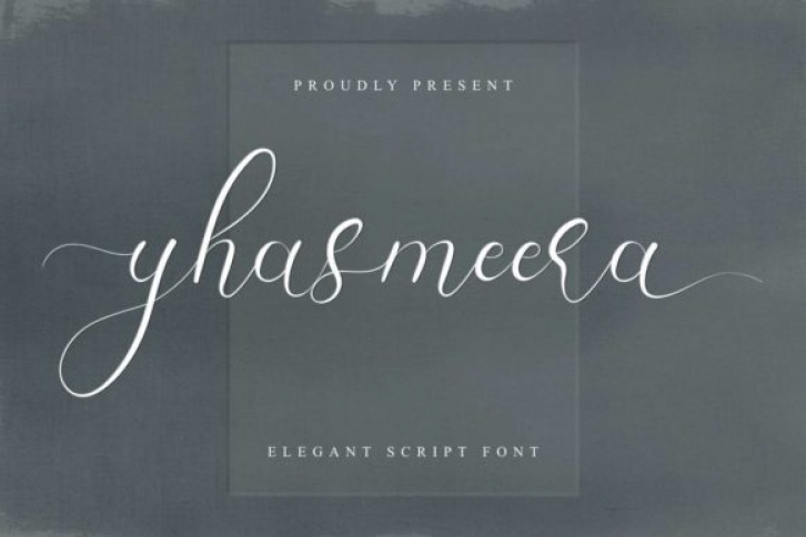 Yhasmeera Font Download