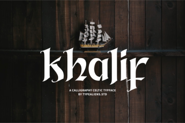 Khalif Font Download