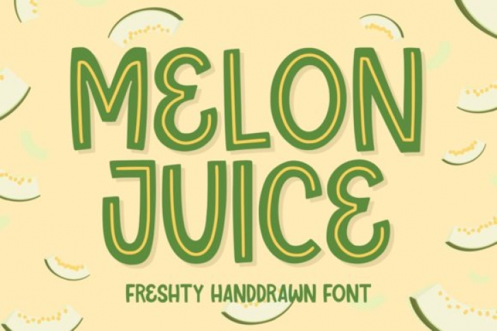 Melon Juice Font Download