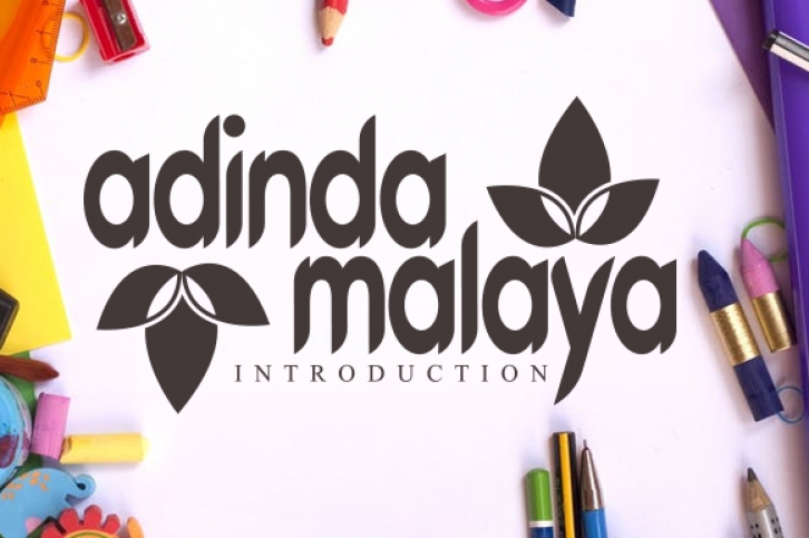 Adinda Malaya Font Download