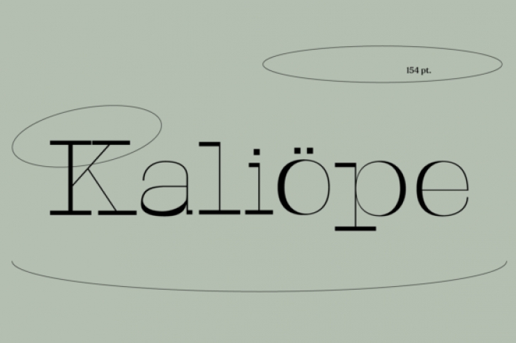 Kaliope Font Download