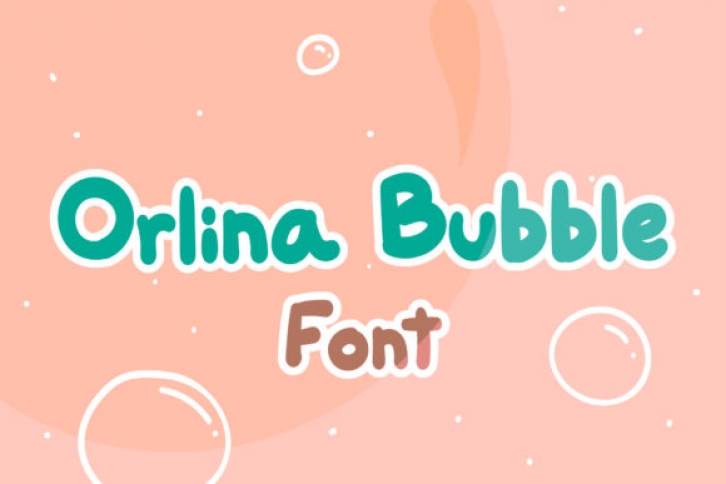 Orlina Bubble Font Download