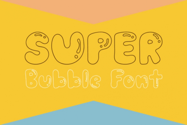 Super Bubble Font Download