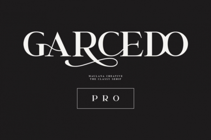 Garcedo Font Download