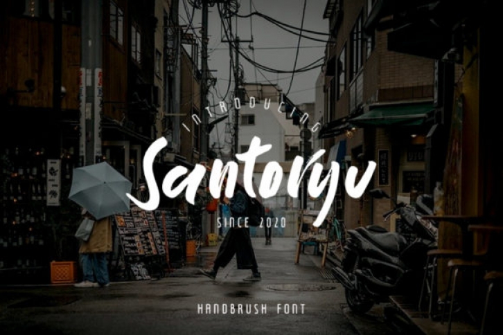 Santoryu Font Download