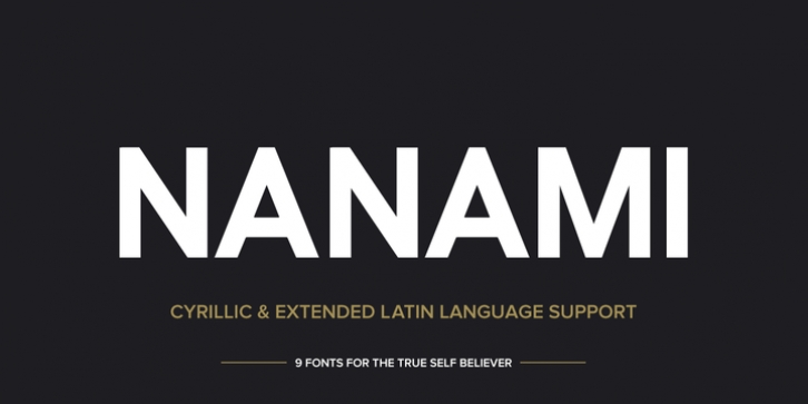 Nanami Pro Font Download