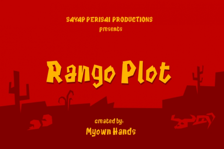 Rango Plot Font Download