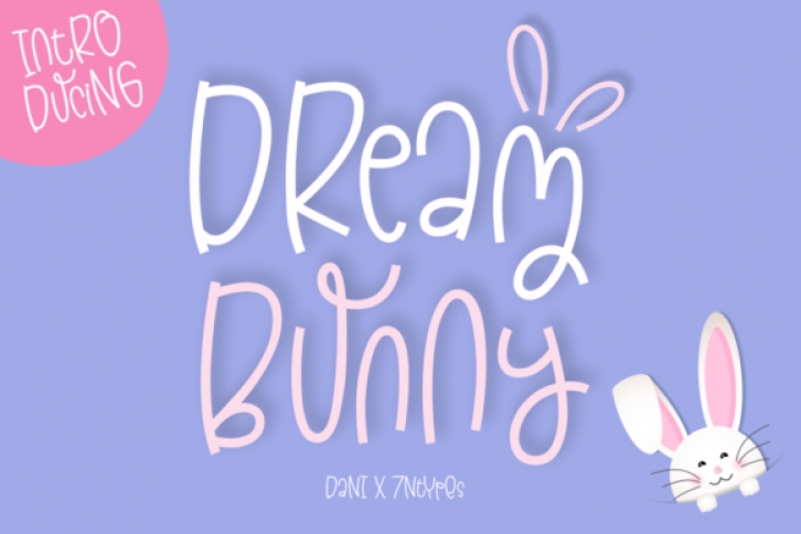 Dream Bunny Font Download