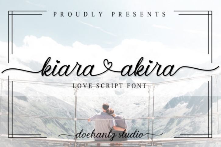 Kiara Akira Font Download