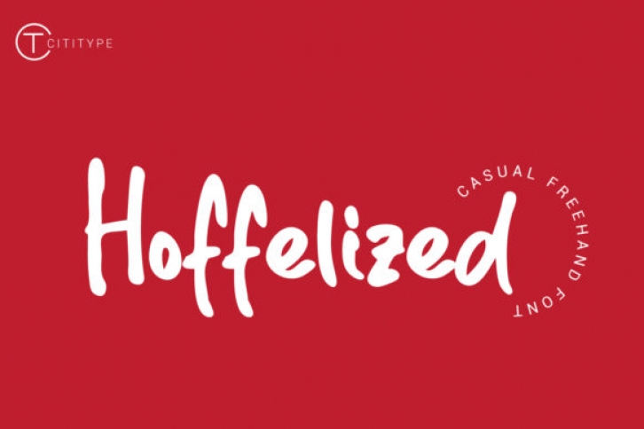 Hoffelized Font Download