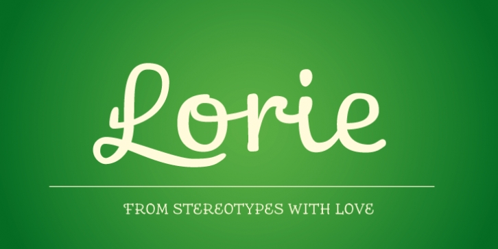 St Lorie Font Download