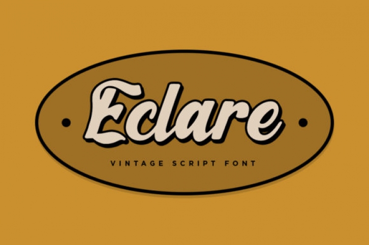 Eclare Font Download