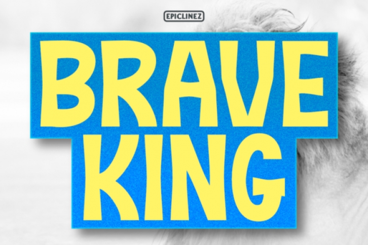 Brave King Font Download