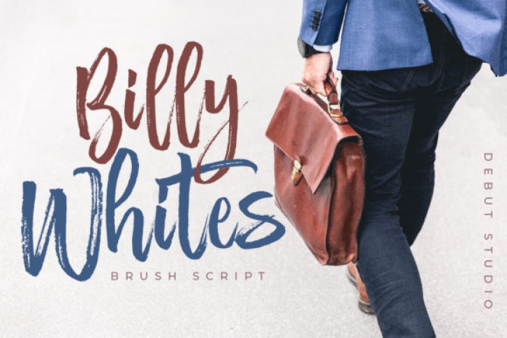 Billy Whites Font Download