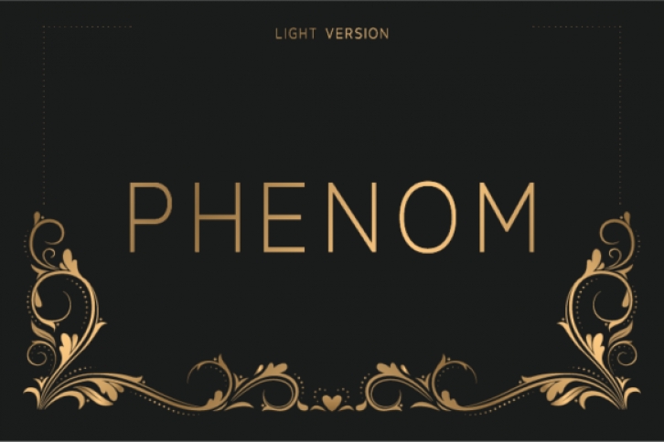 Phenom Light Font Download