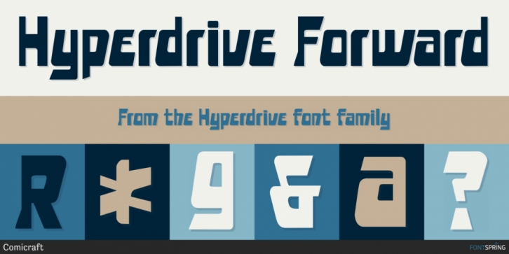 Hyperdrive Font Download