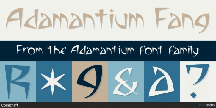 Adamantium Font Download