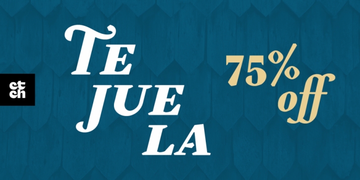 LC Tejuela Font Download
