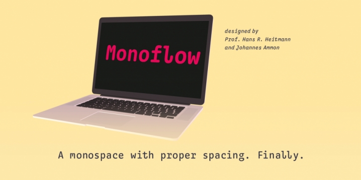 Monoflow Font Download