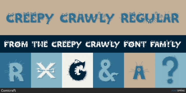 Creepy Crawly Font Download