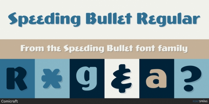 Speeding Bullet Font Download