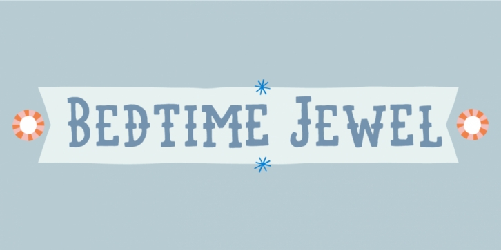 Bedtime Jewel Font Download