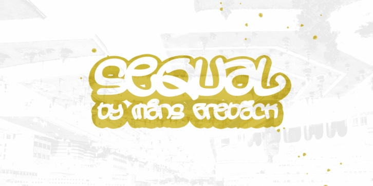 Sequal Font Download