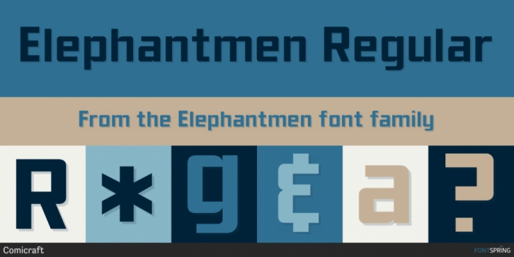 Elephantmen Font Download