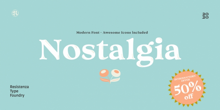 Nostalgia Font Download