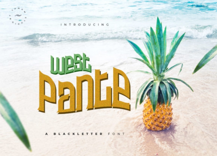 West Pante Font Download