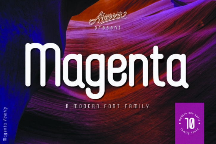 Magenta Family Font Download