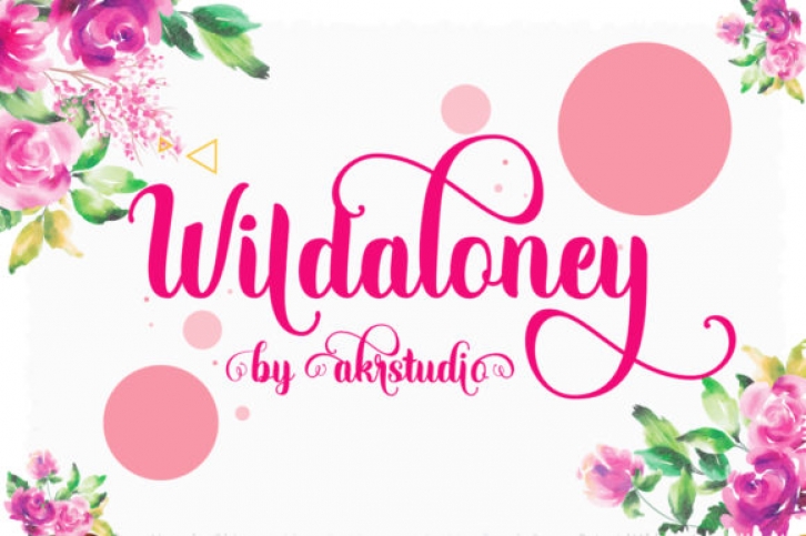 Wildaloney Font Download