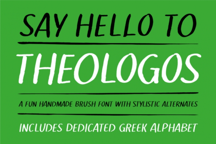 Theologos Font Download