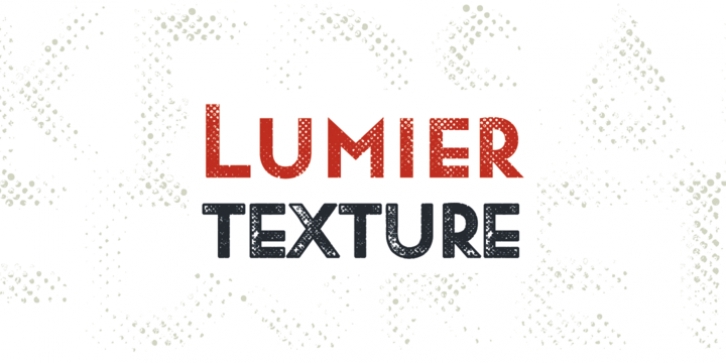 Lumier Texture Font Download