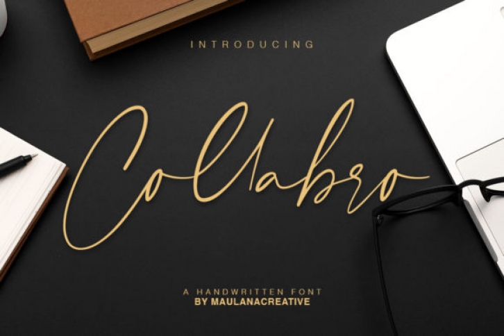 Collabro Font Download