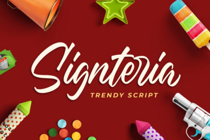 Signteria Font Download