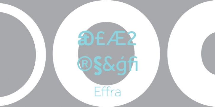 Effra Font Download