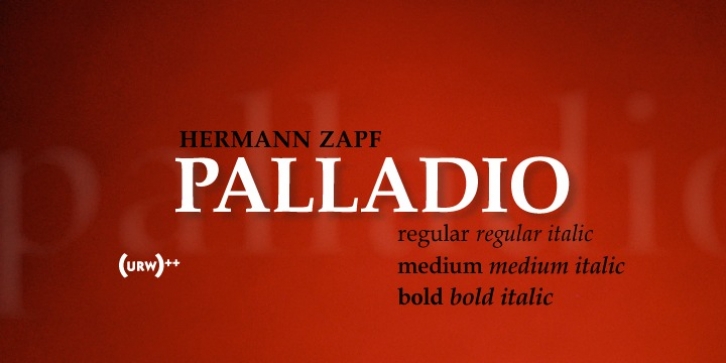 URW Palladio Font Download