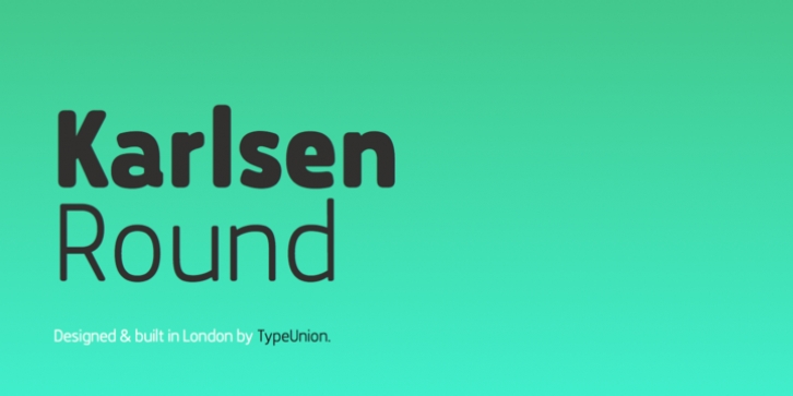 Karlsen Round Font Download