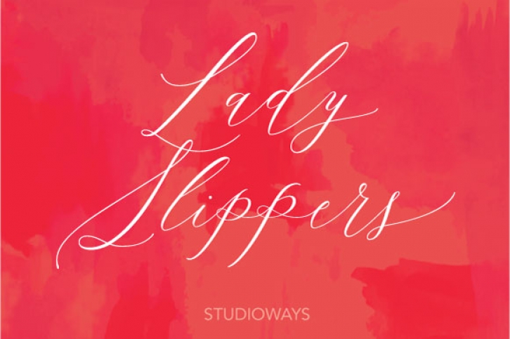 Lady Slippers Font Download