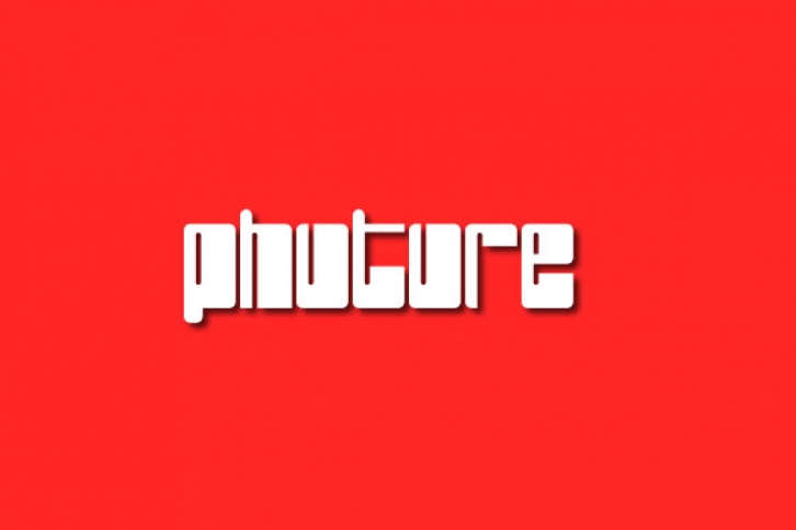 Phuture Font Download