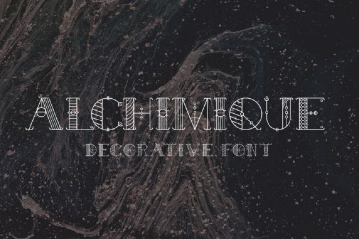 Alchimique Font Download