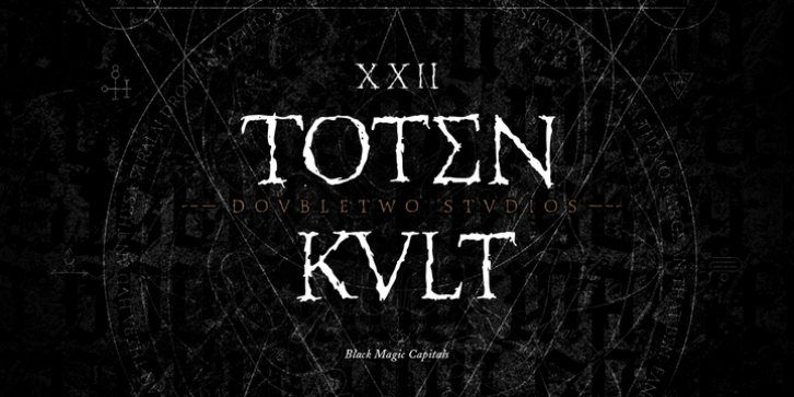 XXII Totenkult Font Download