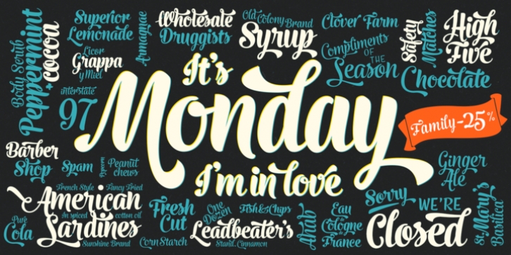 Monday Font Download