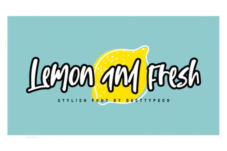 Lemon and Fresh Font Download