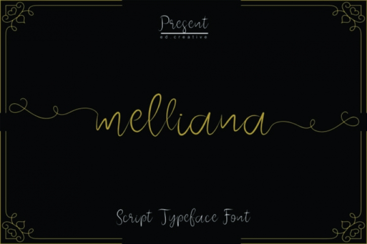 Melliana Font Download